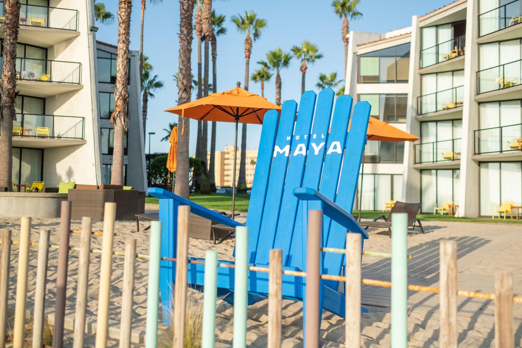 Hotel Maya - A Doubletree By Hilton Hotel Long Beach Exterior foto