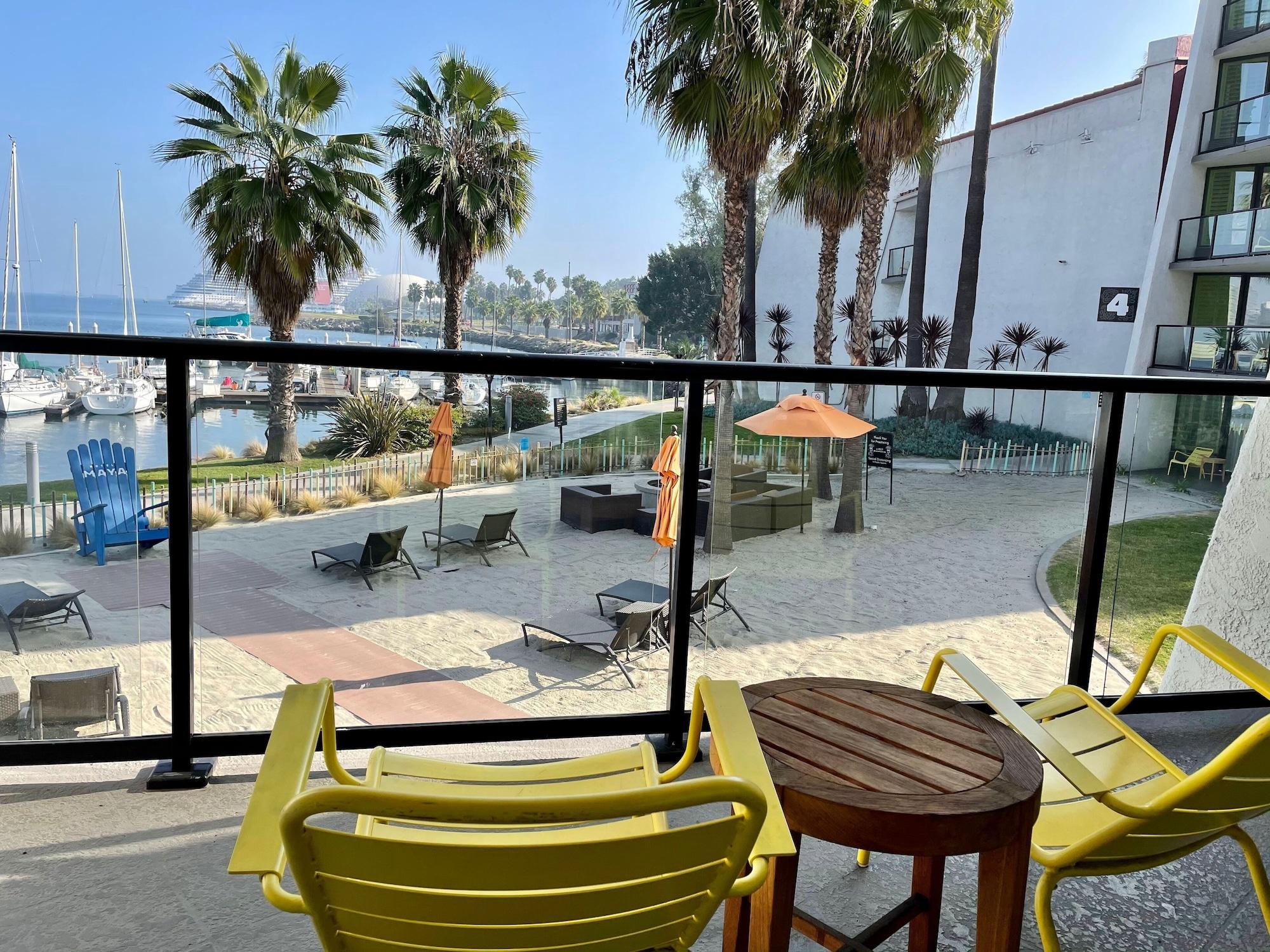 Hotel Maya - A Doubletree By Hilton Hotel Long Beach Exterior foto