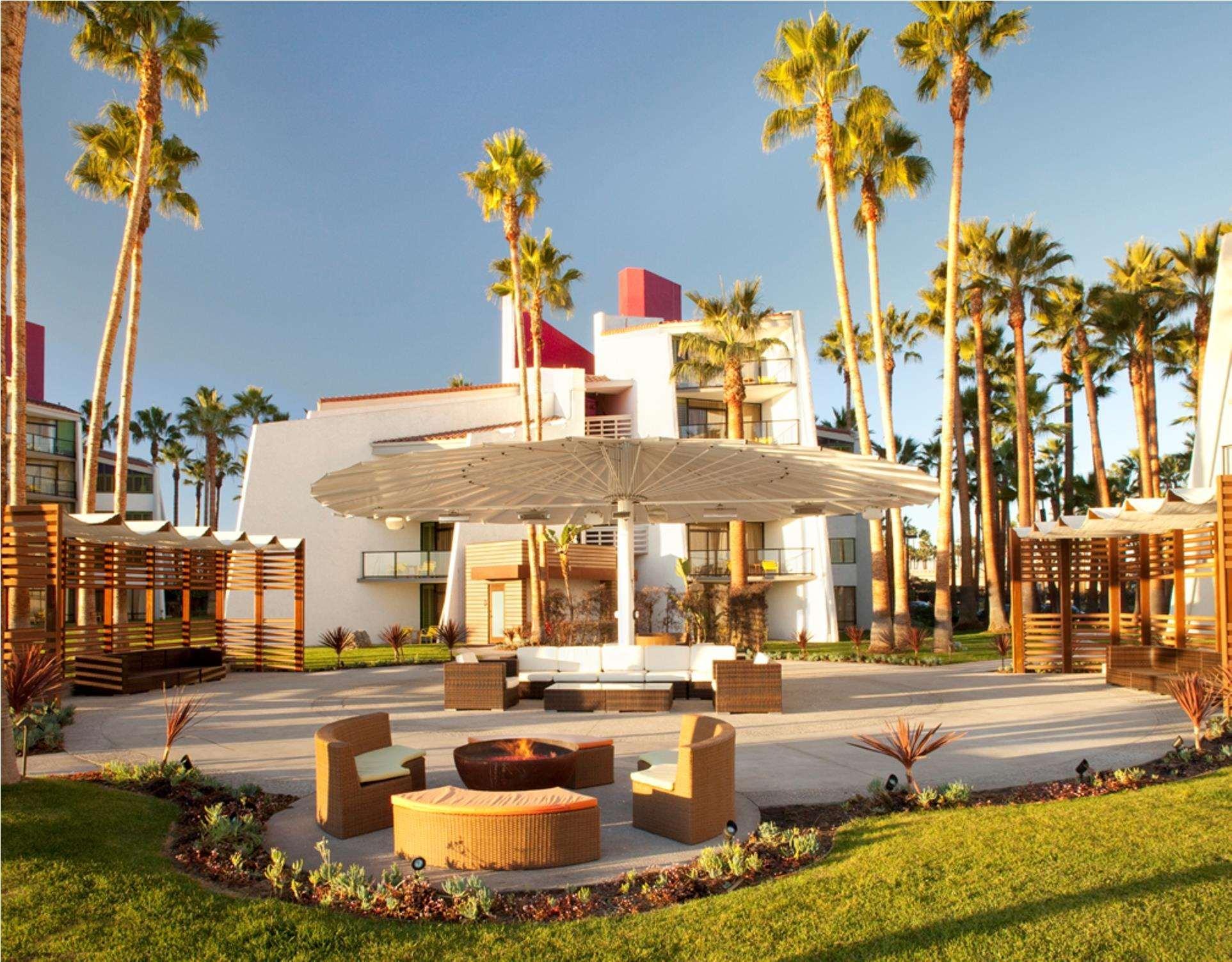 Hotel Maya - A Doubletree By Hilton Hotel Long Beach Exterior foto