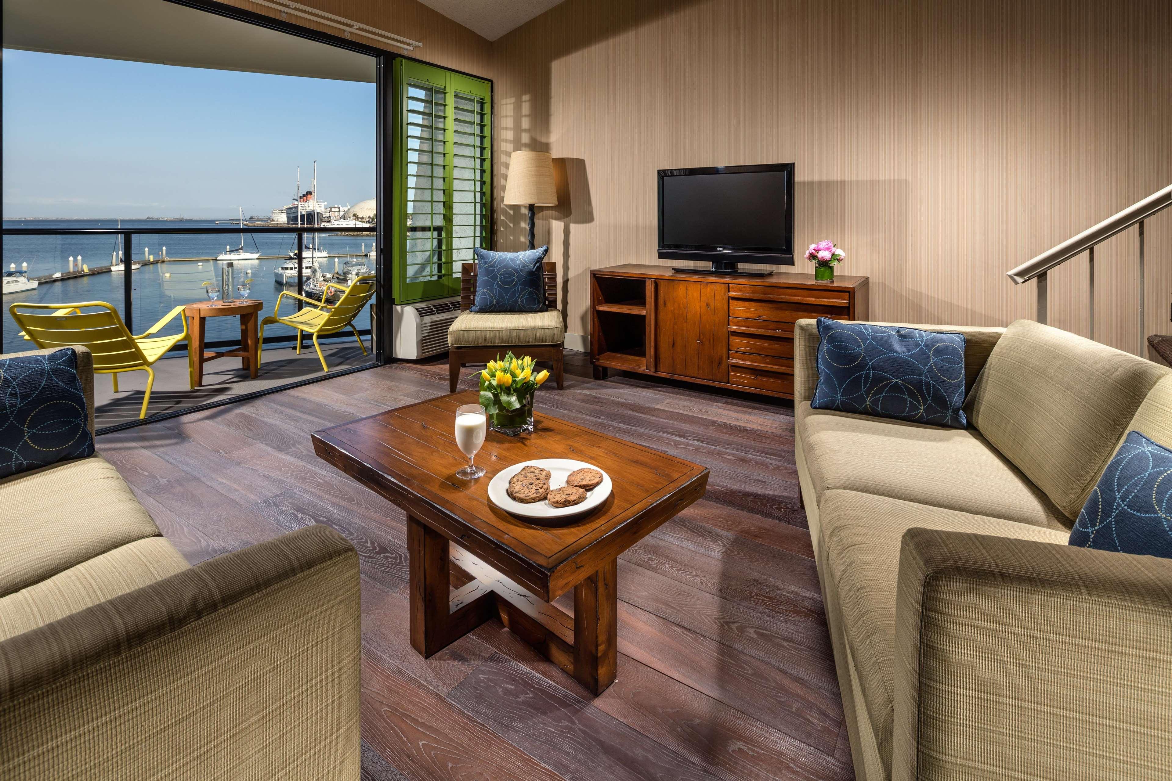 Hotel Maya - A Doubletree By Hilton Hotel Long Beach Exterior foto
