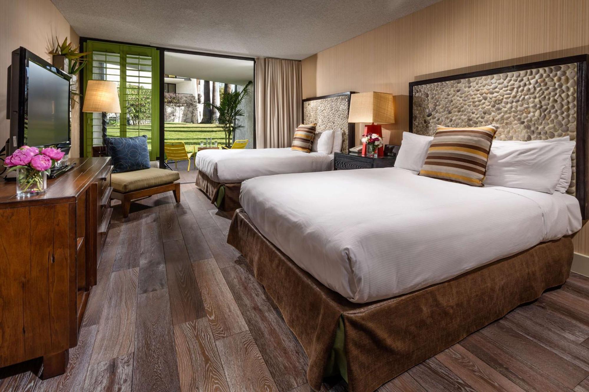 Hotel Maya - A Doubletree By Hilton Hotel Long Beach Exterior foto